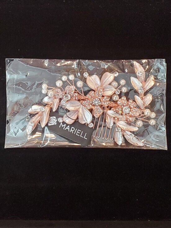 Mariell Bridal Hair Comb main image 5